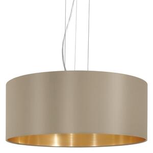 Eglo 31607 - Lampadario a sospensione con filo MASERLO 3xE27/60W/230V