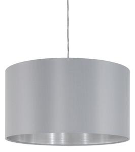 Eglo 31601 - Lampadario a sospensione con filo MASERLO 1xE27/60W/230V