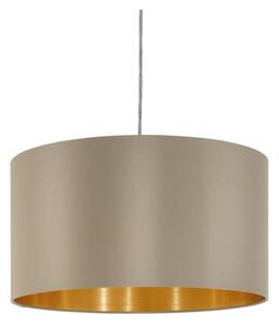Eglo 31602 - Lampadario a sospensione con filo MASERLO 1xE27/60W/230V