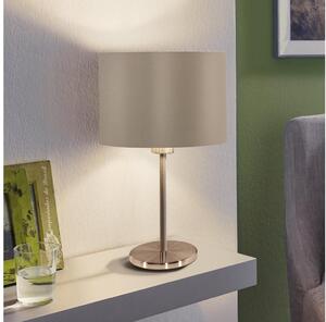 Eglo 31629 - Lampada da tavolo MASERLO 1xE27/60W/230V