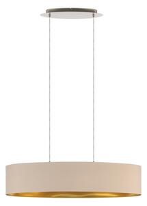 Eglo 31618 - Lampadario a sospensione con filo MASERLO 2xE27/60W/230V