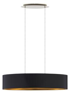 Eglo 31616 - Lampadario a sospensione con filo MASERLO 2xE27/60W/230V