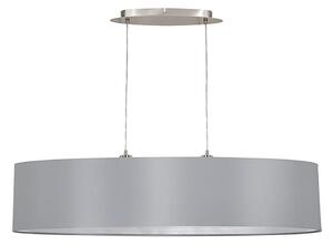 Eglo 31617 - Lampadario a sospensione con filo MASERLO 2xE27/60W/230V