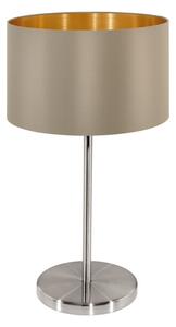 Eglo 31629 - Lampada da tavolo MASERLO 1xE27/60W/230V