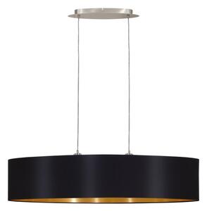 Eglo 31616 - Lampadario a sospensione con filo MASERLO 2xE27/60W/230V