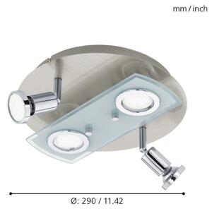 Eglo 32001 - Plafoniera LED PAWEDO 1 4xGU10-LED/3W/230V