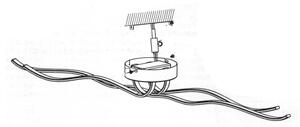 Eglo 31996 - Plafoniera LED RONCADE LED/40W/230V