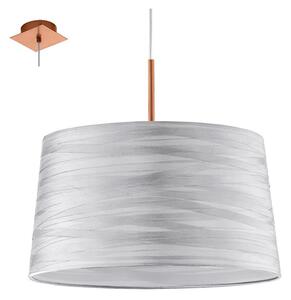 Eglo 32112 - Lampadario FONSEA 1 1xE27/60W/230V