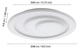 Eglo 32053 - Plafoniera LED PALAGIANO LED/21W/230V diametro 48 cm