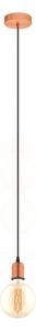 Eglo 32539 - Lampadario a sospensione con filo YORTH 1xE27/60W/230V