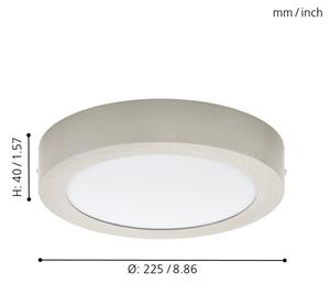 Eglo 78214 - Plafoniera LED FUEVA LED/16,5W/230V