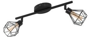 Eglo 32766 - Luce Spot a LED ZAPATA 2xG9/3W/230V