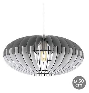 Eglo 32833 - Lampadario a sospensione con filo SOTOS 1xE27/60W/230V