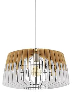 Eglo 32827 - Lampadario ARTANA 1xE27/60W/230V bianco 480mm