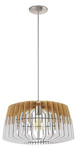 Eglo 32827 - Lampadario ARTANA 1xE27/60W/230V bianco 480mm