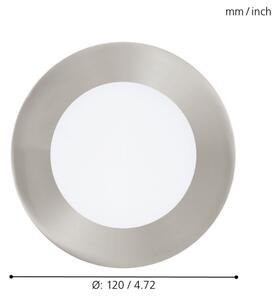 Eglo 32753 - Plafoniera da incasso dimmerabile LED RGB FUEVA-C LED/5,4W/230V