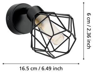 Eglo 32765 - Luce Spot da parete a LED ZAPATA 1xG9/3W/230V