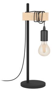 Eglo 55249 - Lampada da tavolo TOWNSHEND 1xE27/10W/230V