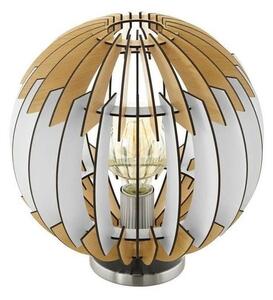 Eglo 32848 - Lampada da tavolo OLMERO 1xE27/60W/230V