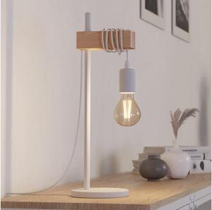 Eglo 33163 - Lampada da tavolo TOWNSHEND 1xE27/10W/230V