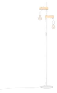 Eglo 33167 - Lampada da terra TOWNSHEND 2xE27/60W/230V