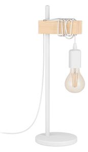 Eglo 33163 - Lampada da tavolo TOWNSHEND 1xE27/10W/230V