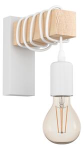 Eglo 43706 - Lampada da parete TOWNSHEND 1xE27/10W/230V