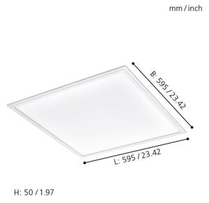 Eglo 96663 - LED RGBW Lampada dimmerabile SALOBRENA-C LED/30,5W/230V + +TC