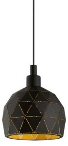 Eglo 33345 - Lampadario a sospensione con filo ROCCAFORTE 1xE14/40W/230V
