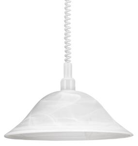 Eglo 3355 - Lampadario ALESSANDRA 1xE27/60W/230V