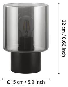 Eglo 33984 - Lampada da tavolo GOROSIBA 1xE27/60W/230V