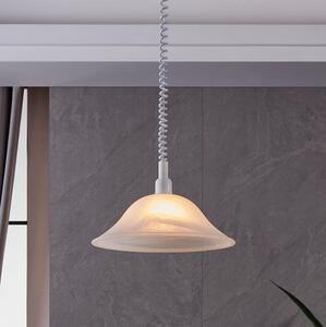 Eglo 3355 - Lampadario ALESSANDRA 1xE27/60W/230V