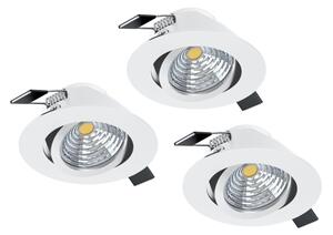 Eglo 33391 - SET 3xLED Lampada dimmerabile SALICETO 3xLED/6W/230V bianco