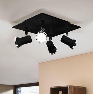 Eglo 33678 - Faretto LED da bagno TAMARA 1 4xGU10/3,3W/230V IP44
