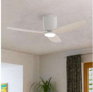 Eglo 35086 - Ventilatore da soffitto LED BAVARO LED/15W/230V + TC