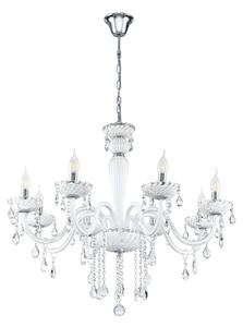 Eglo 39114 - Lampadario CARPENTO 8x14/40W/230V