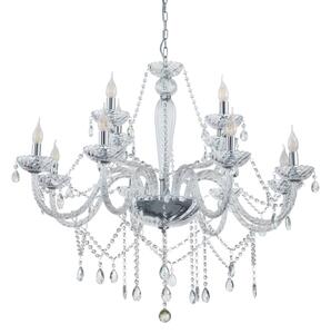 Eglo 39102 - Lampadario BASILANO 1 12xE14/40W/230V