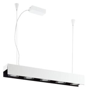 Eglo 39372 - Lampadario LED dimmerabile a sospensione con filo BADALONA 5xLED/5,4W/230V