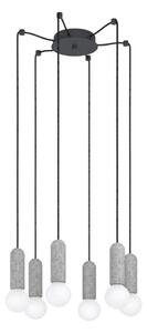 Eglo 39833 - Lampadario a sospensione con filo GIACONECCHIA 6xE27/40W/230V ragno