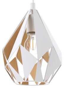 Eglo 43001 - Lampadario a sospensione con filo CARLTON 1xE27/60W/230V