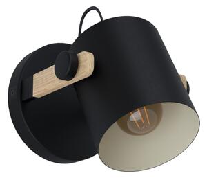 Eglo 43518 - Applique da parete HORNWOOD 1xE27/28W/230V
