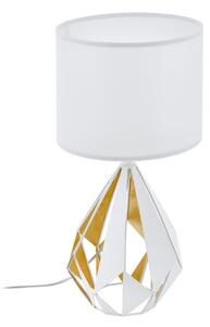 Eglo 43078 - Lampada da tavolo CARLTON 1xE27/60W/230V