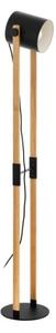 Eglo 43048 - Lampada da terra HORNWOOD 1xE27/28W/230V