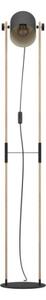 Eglo 43048 - Lampada da terra HORNWOOD 1xE27/28W/230V