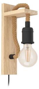 Eglo 43197 - Applique RAMPSIDE 1xE27/28W/230V