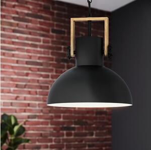 Eglo 43162 - Lampadario a sospensione con catena LUBENHAM 1xE27/28W/230V