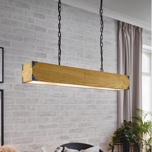 Eglo 43159 - Lampadario a sospensione con catena HARBOROUGH 4xE27/40W/230V