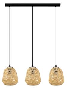 Eglo 43262 - Lampadario a sospensione con filo DEMBLEBY 3xE27/40W/230V