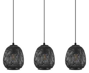 Eglo 43266 - Lampadario a sospensione con filo DEMBLEBY 1 3xE27/40W/230V