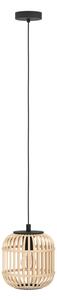 Eglo 43231 - Lampadario a sospensione con filo BORDESLEY 1xE27/28W/230V diam. 210mm